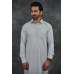 Light Grey Pakistani Gents Shalwar Kameez Suit
