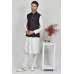 Black Designer Waistcoat Mens Formal jacket