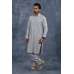 Light Grey Pakistani Gents Shalwar Kameez Suit