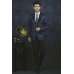 Dark Grey Blazer Indian Designer Menswear