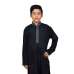 ZBAC-01 BLACK POLYESTER READY MADE BOYS WEAR SHALWAR KAMEEZ 