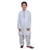 OFF WHITE YOUNG BOYS READY MADE SALWAR SUIT