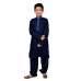 NAVY BLUE READY MADE BOYS WEAR SHALWAR KAMEEZ 