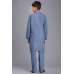 Coral Blue Pakistani Boys Salwar kameez