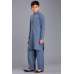 Coral Blue Pakistani Boys Salwar kameez