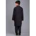 BLACK PATHAN STYLE PAKISTANI BOYS SHALWAR KAMEEZ SUIT