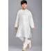 WHITE BOYS EID KURTA SHALWAR 