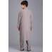 ASH GREY PAKISTANI BOYS KURTA SHALWAR EID SUIT