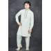 MINT GREEN READYMADE PAKISTANI BOYS KURTA SHALWAR
