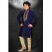 NAVY BLUE ETHNIC PAKISTANI BOYS READYMADE KURTA PAJAMA