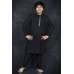 Black Pakistani Style Salwar Kameez For Little Boys