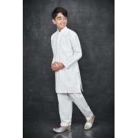 White Boys Eid Readymade Salwar Kameez