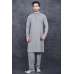 Classic Grey Pakistani Men's Eid Salwar Suit