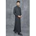 Mens JubbaThobes Black Emirati Style Kaftan
