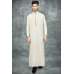 Cream Omani Style Thobe