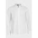 Mens White Classic Collared Designer Shirt