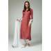 Rose Pink Fancy Pakistani Suit Churidar Dress Rose Pink Fancy Pakistani Suit Churidar Dress