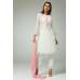 White Readymade Pakistani Designer Suit