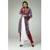 FIRED BRICK MAROON PRINTED SUMMER CASUAL WEAR SALWAR SUIT