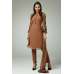 BROWN PUNJABI SUITS READYMADE PARTY OUTFITS