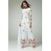 WHITE FLORAL PRINTED DESIGNER READYMADE SALWAR SUIT