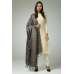 SWEET CORN BEIGE PLAIN SALWAR KAMEEZ WITH CONTRAST DUPATTA 