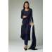 ECLIPSE NAVY BLUE READYMADE JACKET DRESS