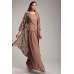 STUNNING NEW PAKISTANI DESIGNER PALAZZO PRINTED JACKET DRESS