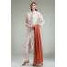 WHITE PETITE FLORAL PRINTED SALWAR KAMEEZ SUIT