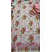 Coral Pink Floral Pakistani Lawn Suit With Floral Shawl