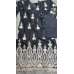 Black Net Pakistani Designer Party Suit
