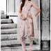 BEIGE CHIFFON READY MADE SALWAR KAMEEZ
