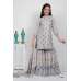 Mouse Grey Kids Designer Party Wear Gharara Suit