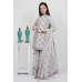 Mouse Grey Kids Designer Party Wear Gharara Suit