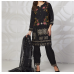 Black Georgette Punjabi Salwar Suit