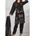 Black Georgette Punjabi Salwar Suit