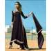 BESTSELLER ME 11058-B BLACK VOGUE EMPRESS STYLISH TRAIL ANARKALI SUIT