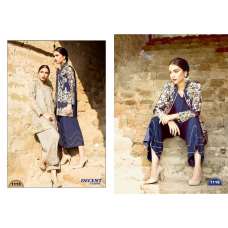 Blue Georgette Salwar Kameez Suit