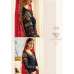 Blue and Pink Designer Wedding Salwar Suit 