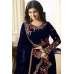 BLUE SIMAR REENAZ AYESHA TAKIA PARTY WEAR ELEGANT SALWAR SUIT 