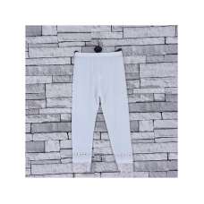 GIRLS WHITE DIAMANTE LACE LEGGINGS (2-14 YEARS)