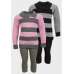 Girls Stripe Jumper & Leggings Set