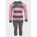 Girls Stripe Jumper & Leggings Set