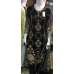 ZMRB-1 Stunning Black Maria b Inspired Embroidered Ready Made Suit