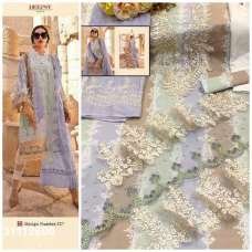 Purple Maria B Style Printed Lawn Pakistani Suit