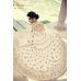 White Indian Wedding Party Anarkali Dress