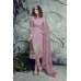 Hot Pink Indian Pakistani Georgette Churidar Party Wear Suit 