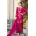 BURGUNDY PAKISTANI DESIGNER FAUX GEORGETTE SUIT