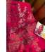 BURGUNDY PAKISTANI DESIGNER FAUX GEORGETTE SUIT