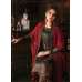 Dark Green & Red Pakistani Ethnic Style Suit